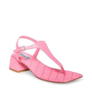Steve Madden “Pepper” Hot Pink Sandal size 7.5 womens US